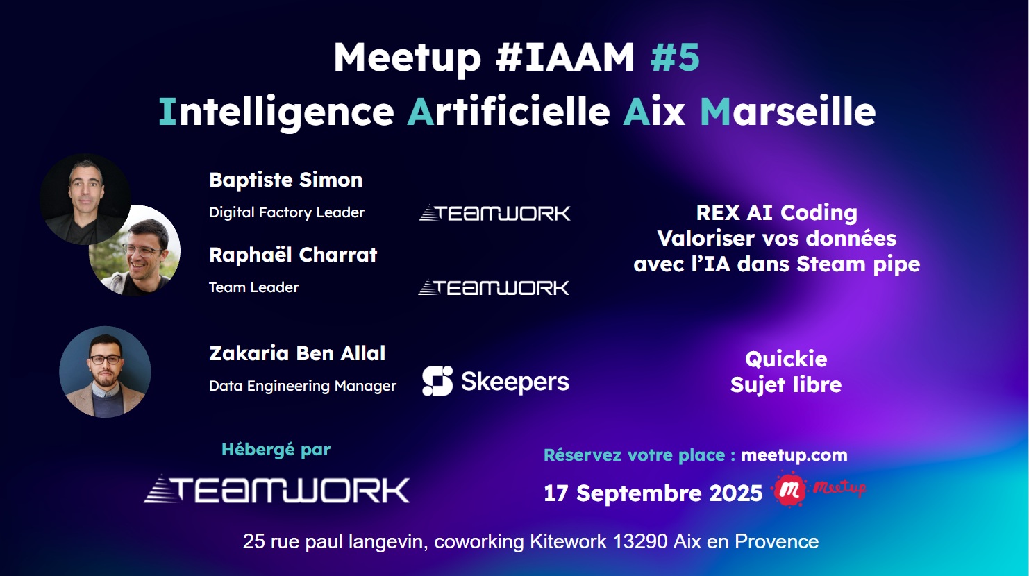 IA Aix Marseille Meetup #5