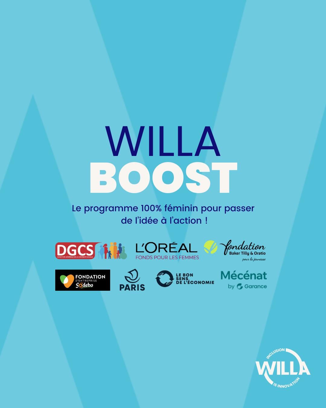 WILLA BOOST