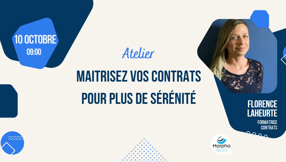Maitrisez vos contrats