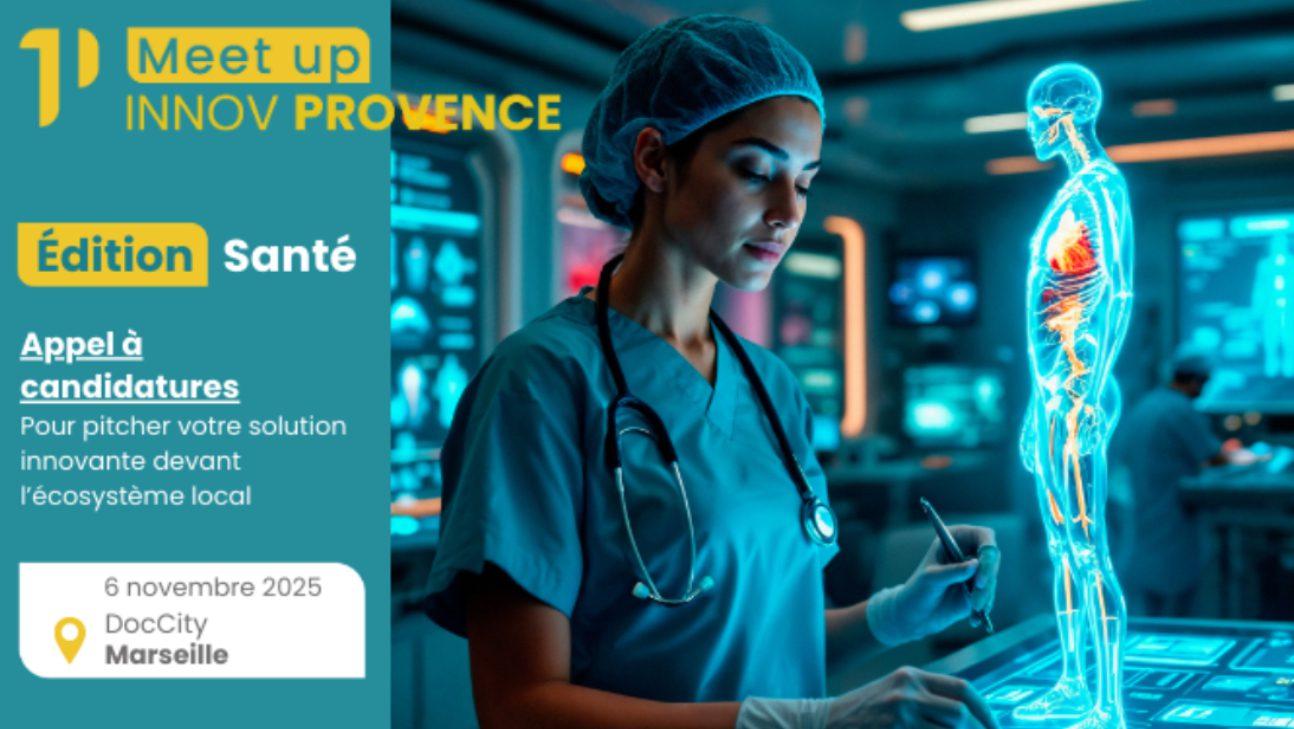 MEETUP INNOVPROVENCE « SANTÉ »