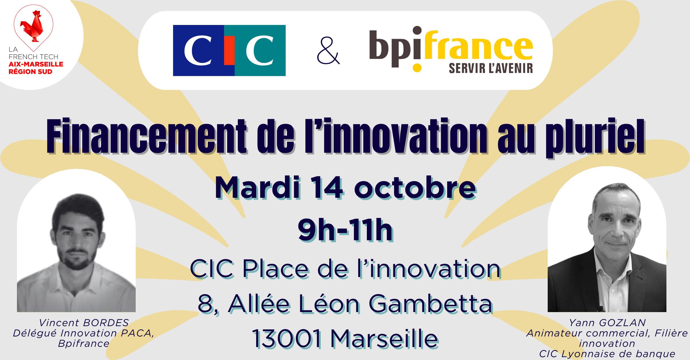 Masterclass CCI Lyonnaise de Banque X Bpifrance