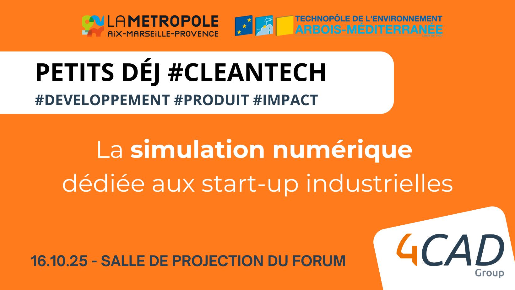 [Petit Dej #Cleantech]