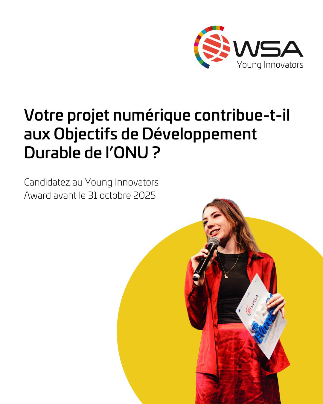 WSA Young Innovators Award