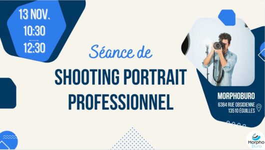 Shooting Portrait Pro.