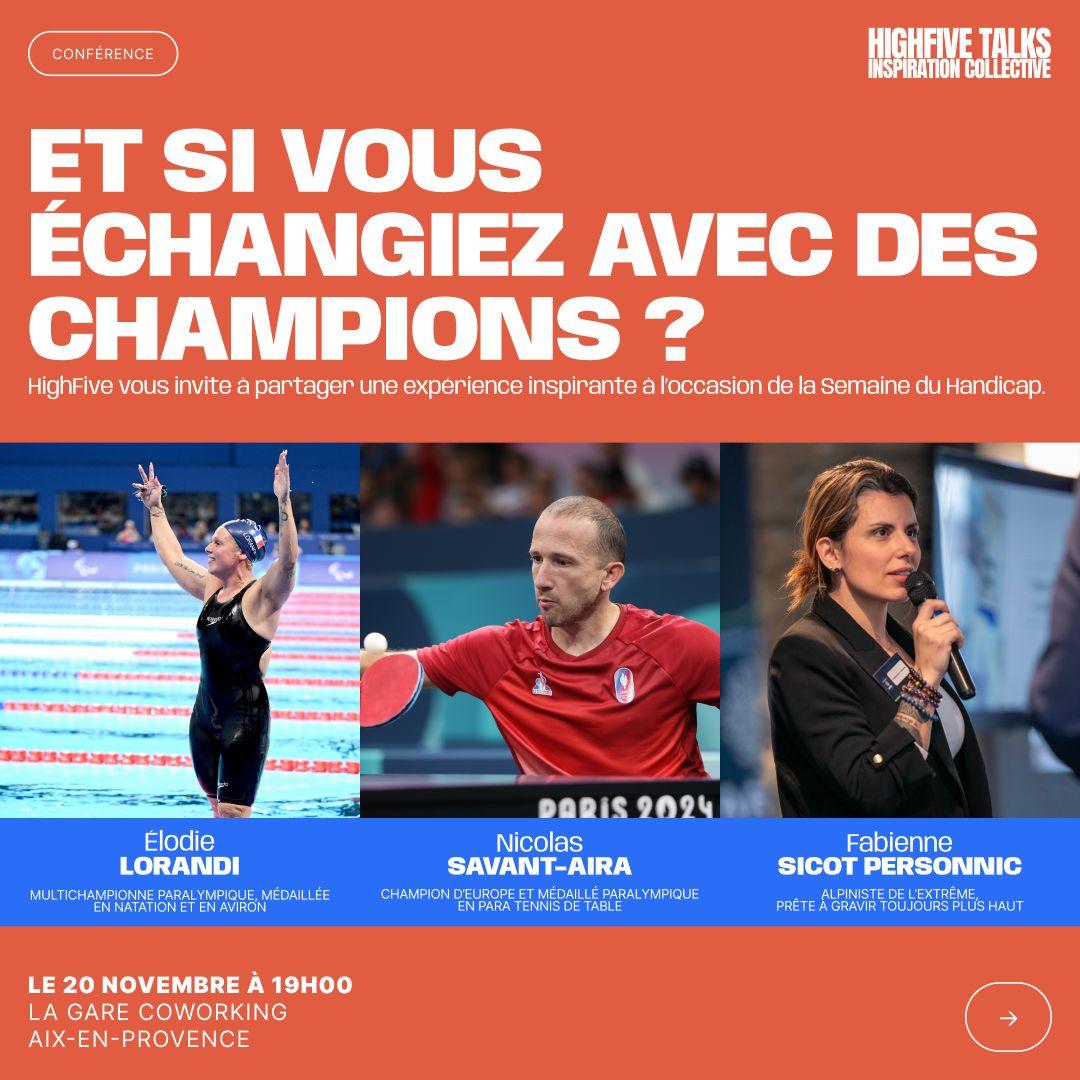 HighFive Talk Inspiration