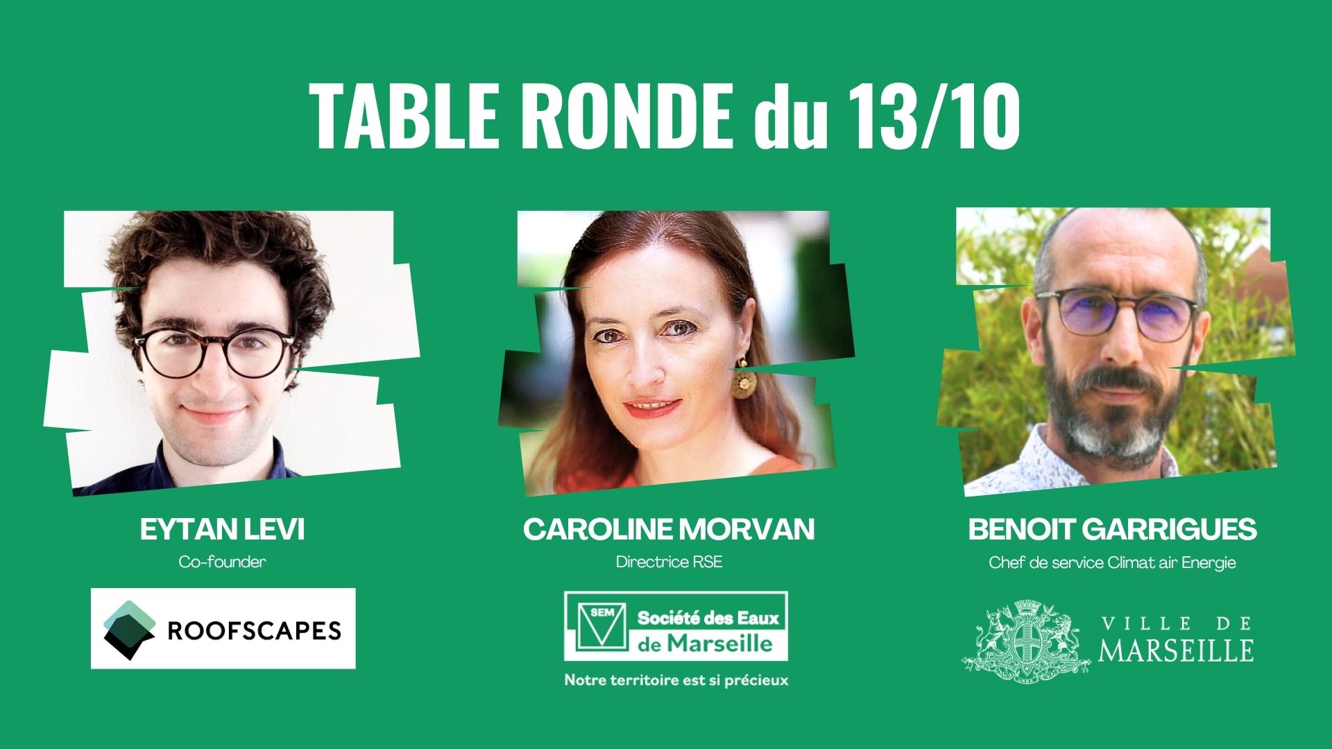 13/10 TABLE RONDE