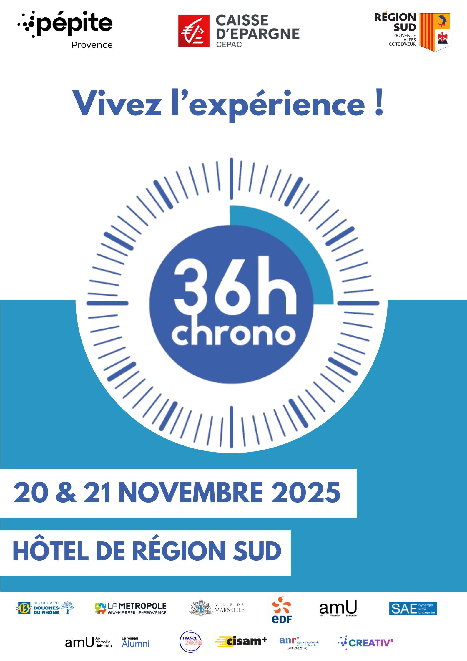 36h Chrono – 12ème édition