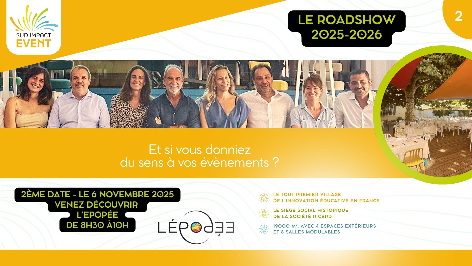 Sud Impact Event – Road Show