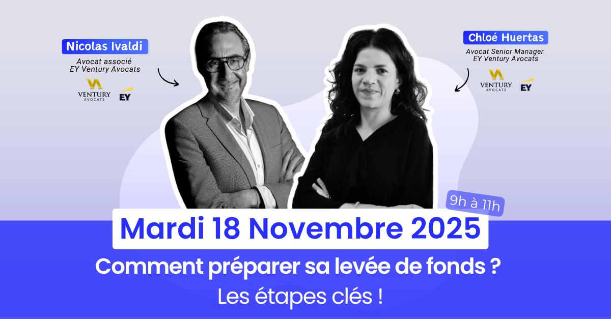Préparer sa levée de fonds