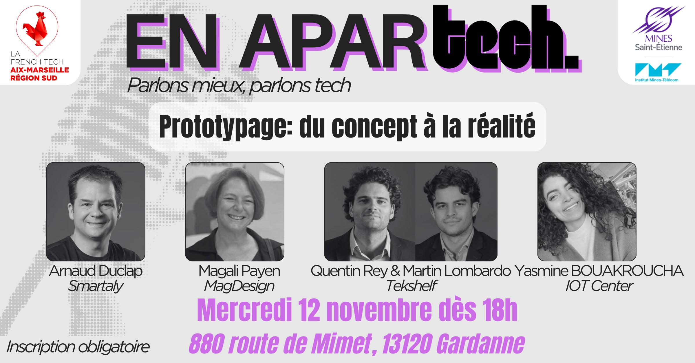 En AparTech #2 – Prototypage: du concept à la réalité