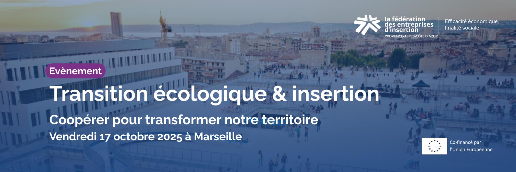 Transition écologique & insertion : coopérer pour transformer notre territoire