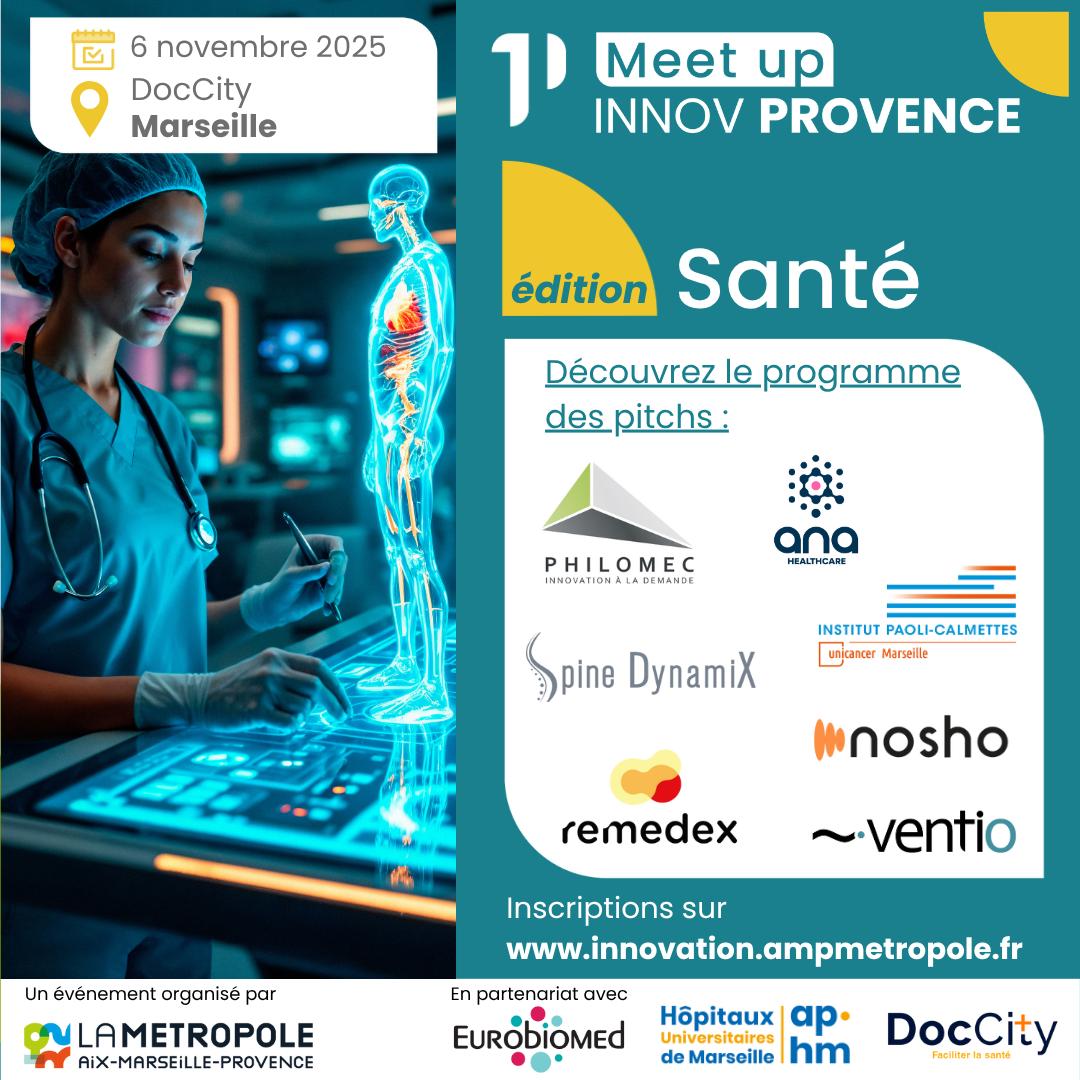 Meetup InnovProvence SANTE