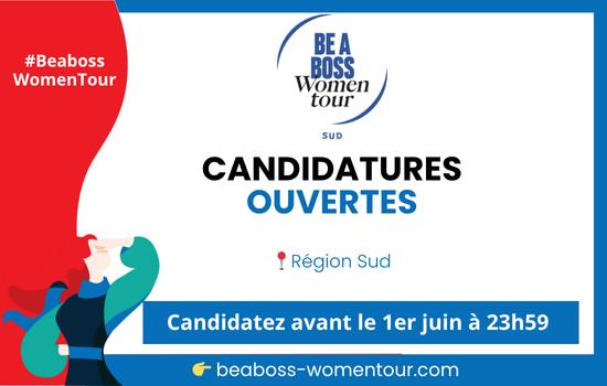 Be a boss Women Tour Sud