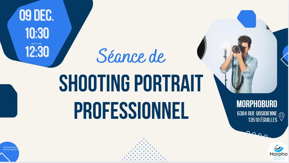 Shooting Portrait Pro.