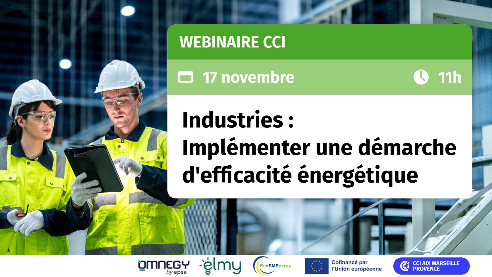 Webinaire CCI AMP
