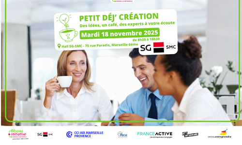 Petit Déj&rsquo; Création SG-SMC