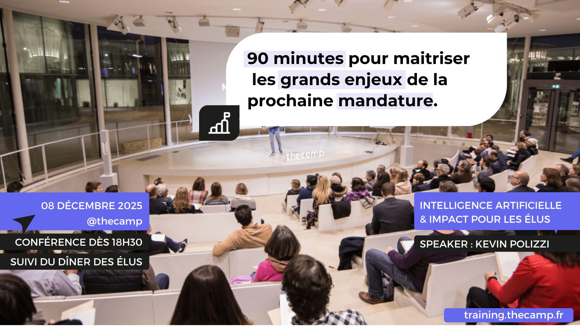 Conférence pour les élus