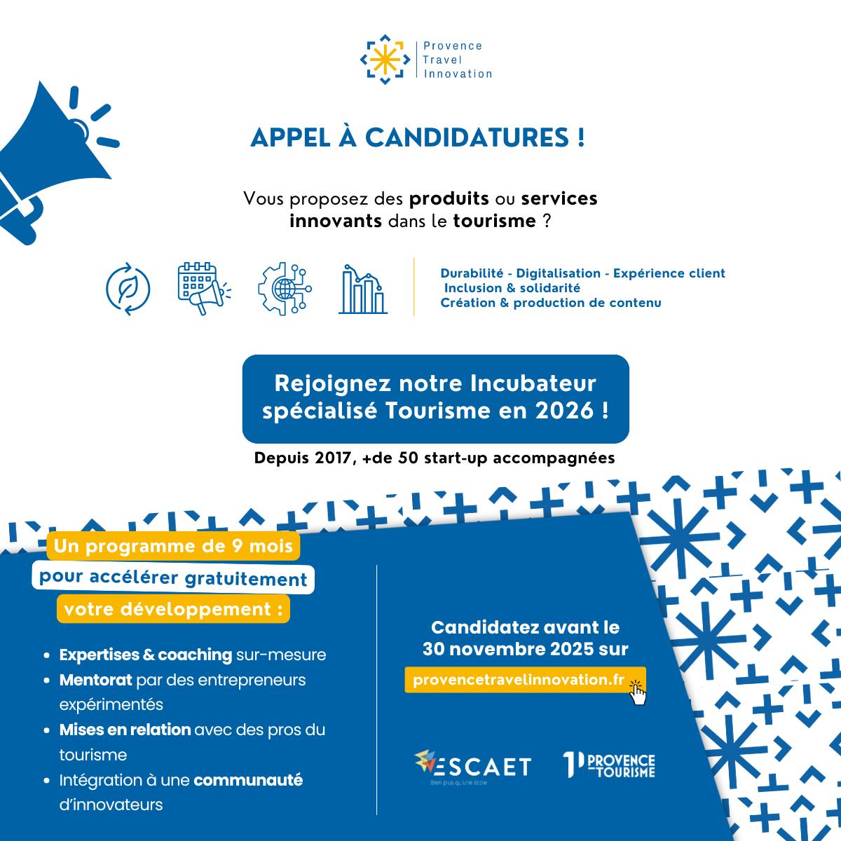 AAP Innovation Tourisme