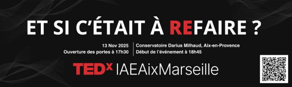 TEDx IAE Aix-Marseille – 3ᵉ édition