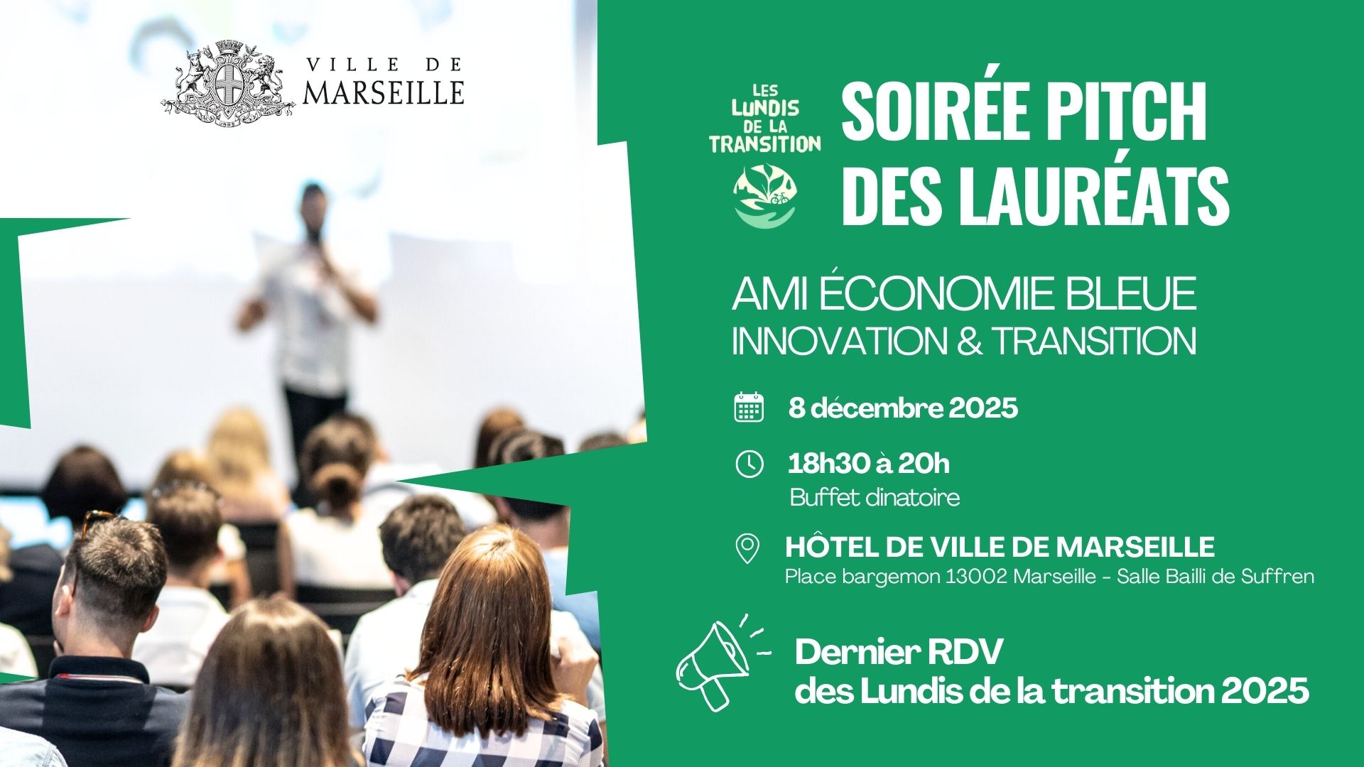 SOIRÉE PITCH & ACCÉLÉRATION