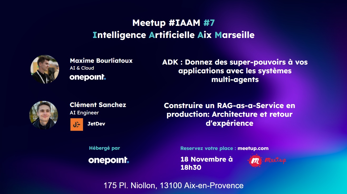 IA Aix Marseille Meetup #7