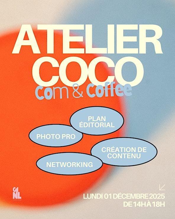 Atelier CoCo – Com & Coffee