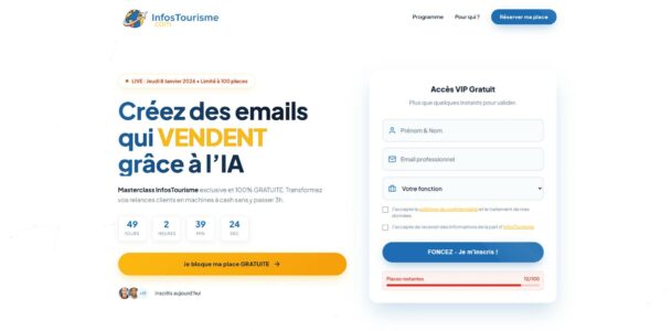 Masterclass IA Emails