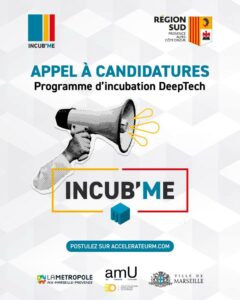 Programme Incub’Me – Accélérateur M