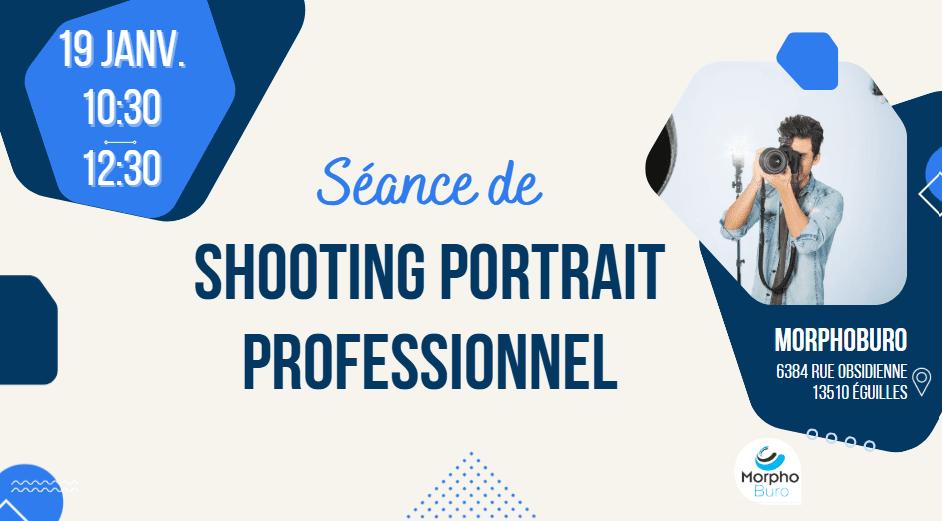 Shooting Portrait Pro.