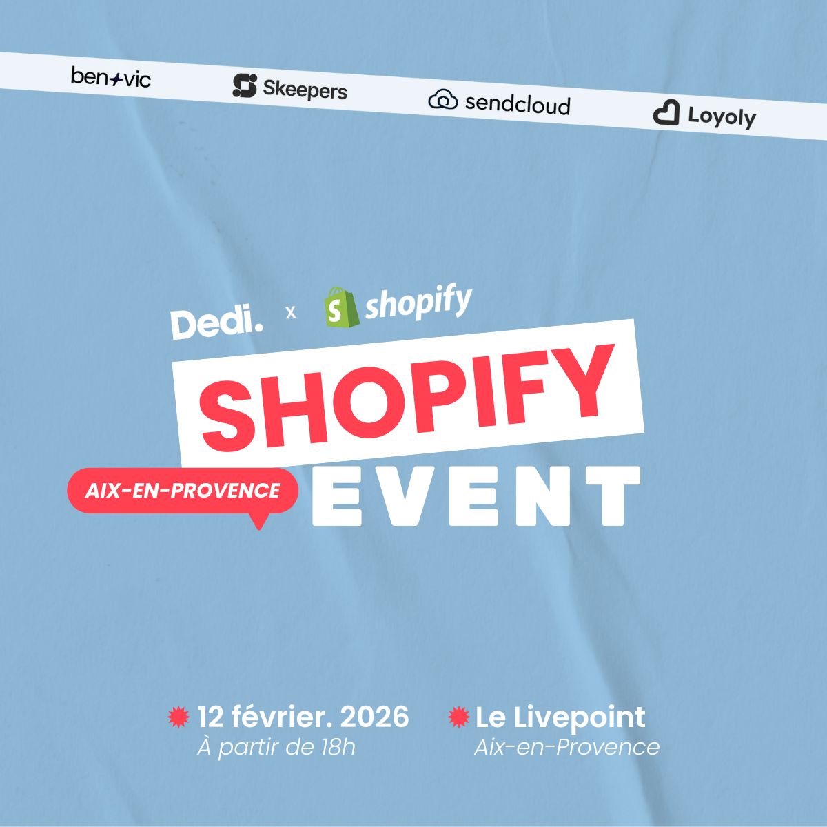 Dedi x Shopify – Afterwork