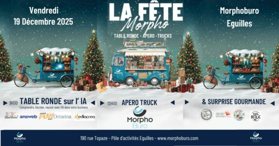 MORPHO Fête Noël & L’IA.