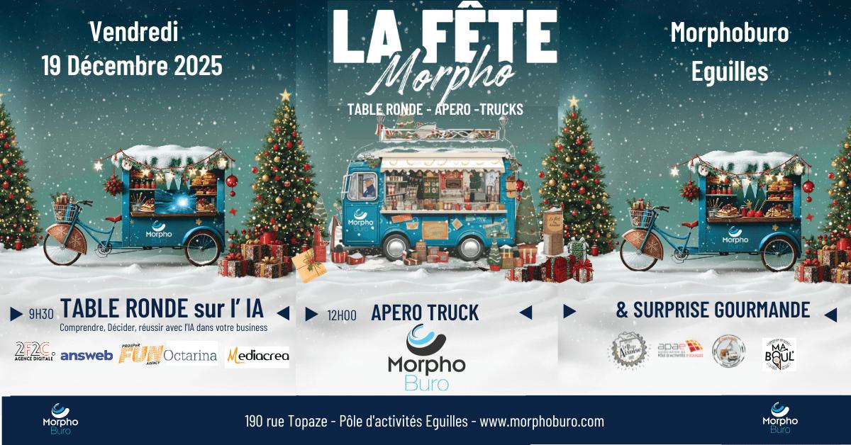 MORPHO Fête Noël & L’IA.