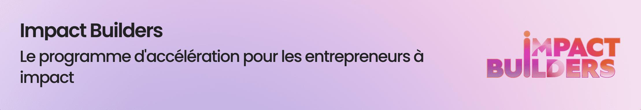 Impact Builders 2026 – Programme d’accompagnement VivaTech x Diversidays