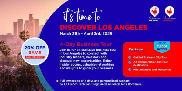 Business Tour Entrepreneurs – Los Angeles 2026