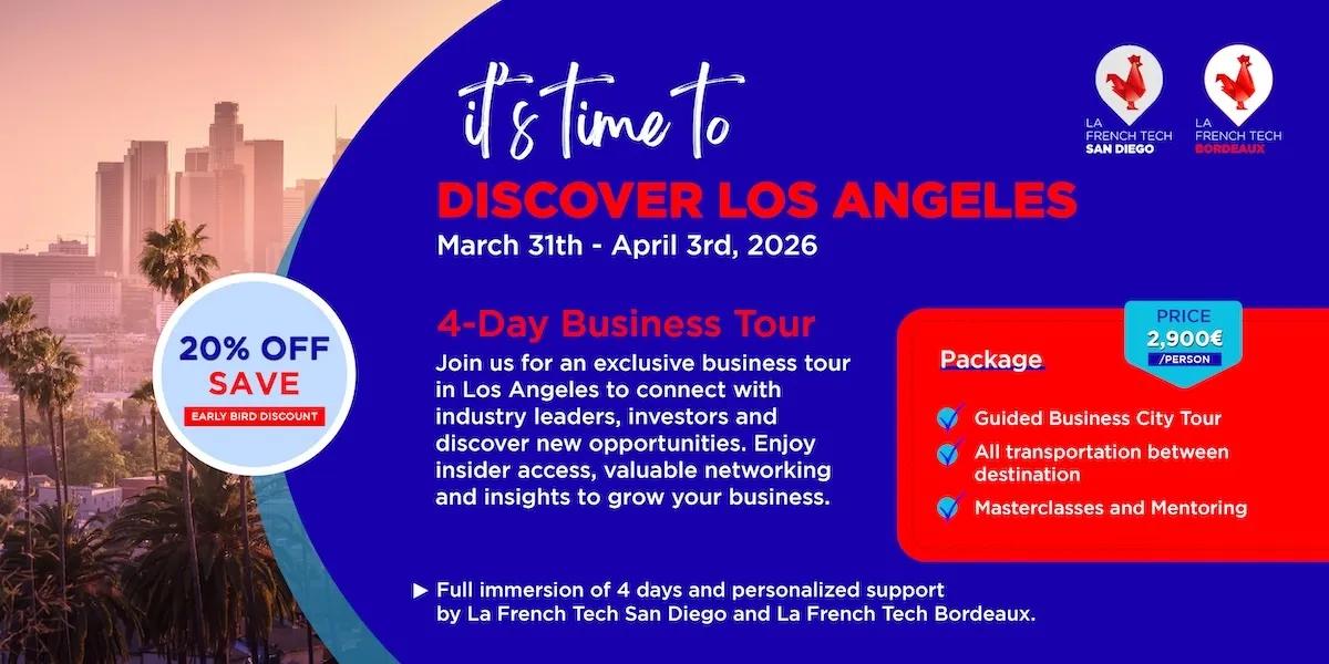 Business Tour Entrepreneurs – Los Angeles 2026