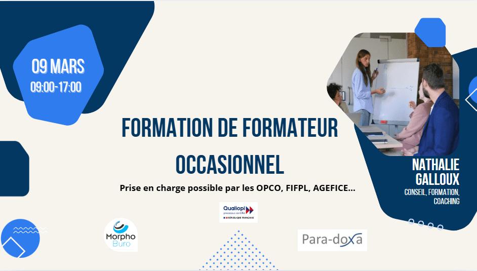 FORMATION DE FORMATEUR