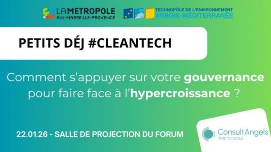 [Petit Dej #Cleantech] Et si votre gouvernance était votre principal levier pour soutenir l’hypercroissance ?