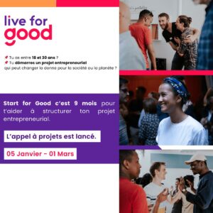 Programme Start for Good