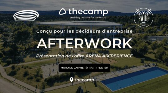 thecamp X arena X PAUC