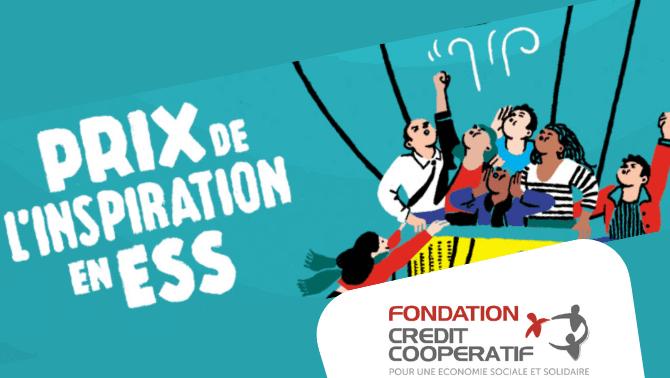 Prix de l’Inspiration en ESS 2026 – Fondation Crédit Coopératif
