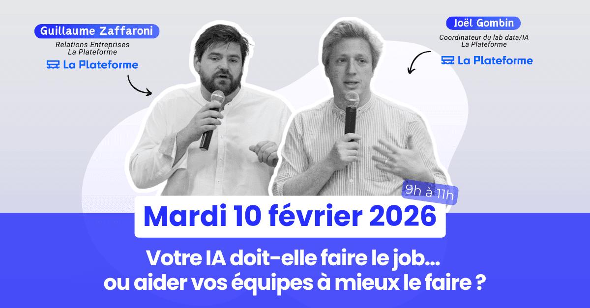 Quelle place pour l&rsquo;IA ?