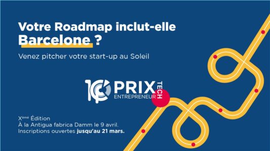 Prix Entrepreneur Tech – France / Espagne