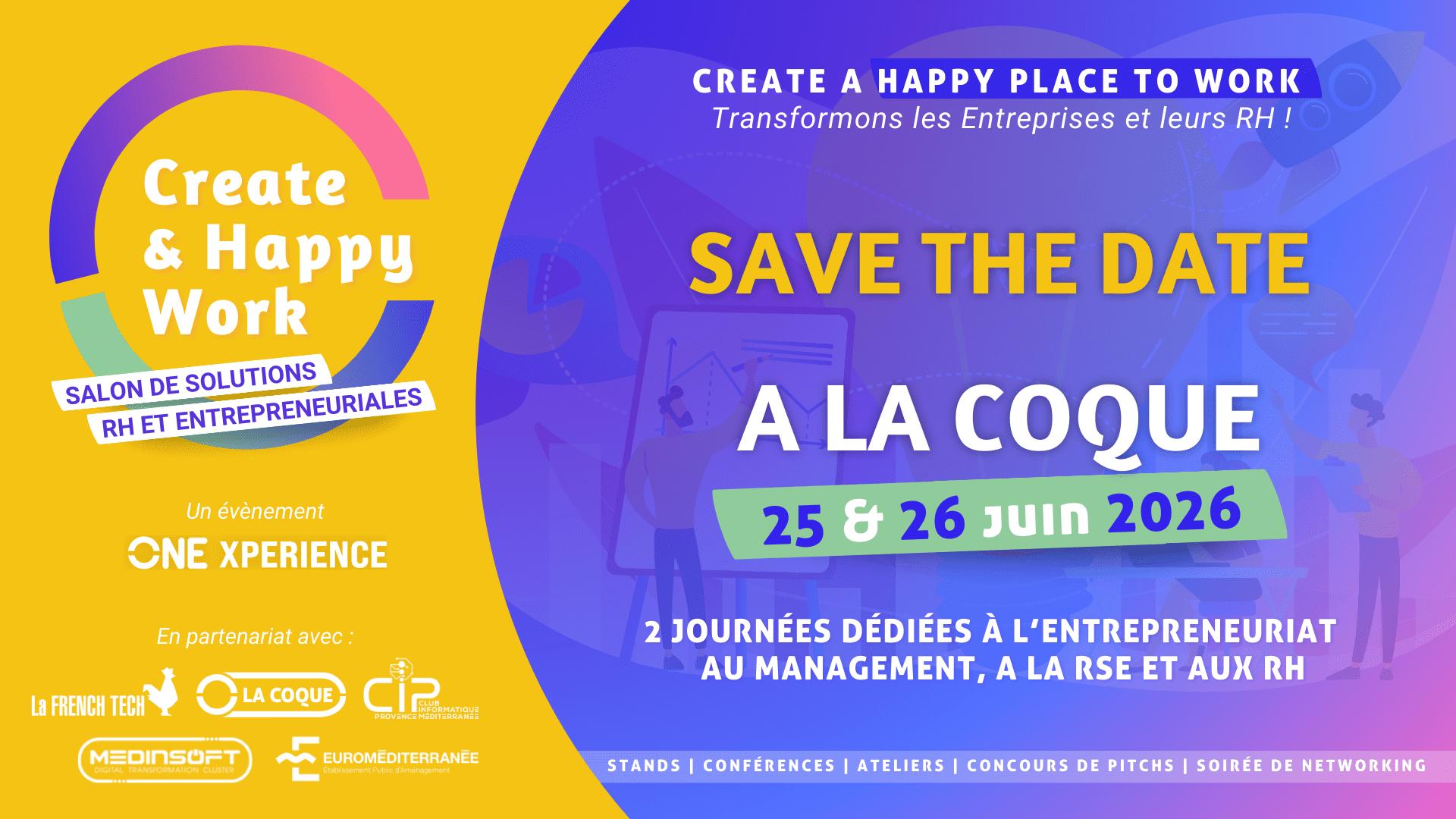 Salon Create & Happy Work 2026