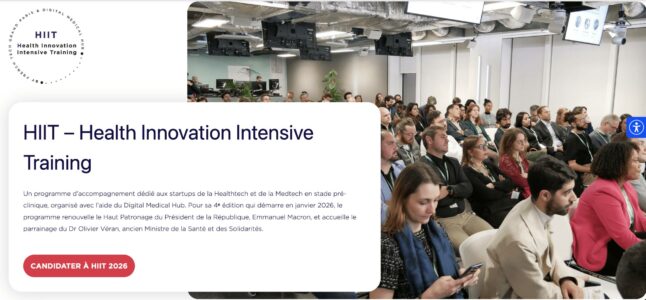 HIIT – Health Innovation Intensive Training