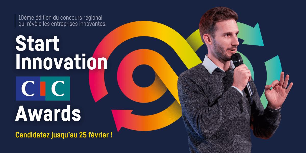 Start Innovation CIC Awards #10 – Édition anniversaire