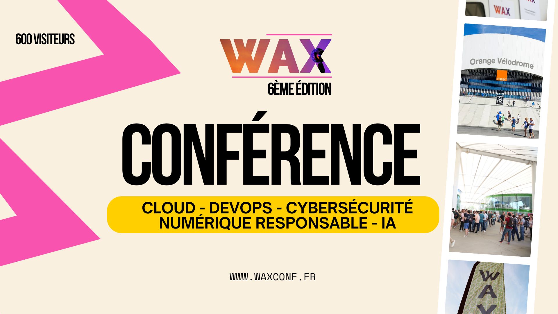 WAX : CONFERENCE TECH