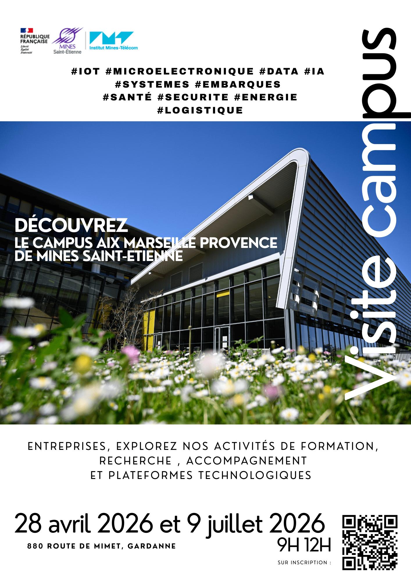 Visite Campus #IOT #Microelec