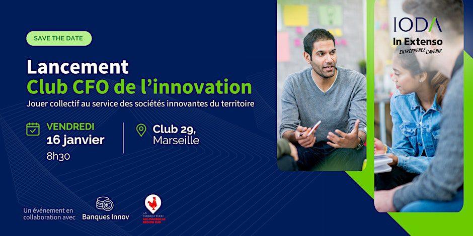 1er Club CFO de l&rsquo;innovation
