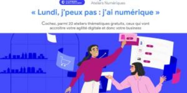 Google Atelier Numérique – Spécial IA