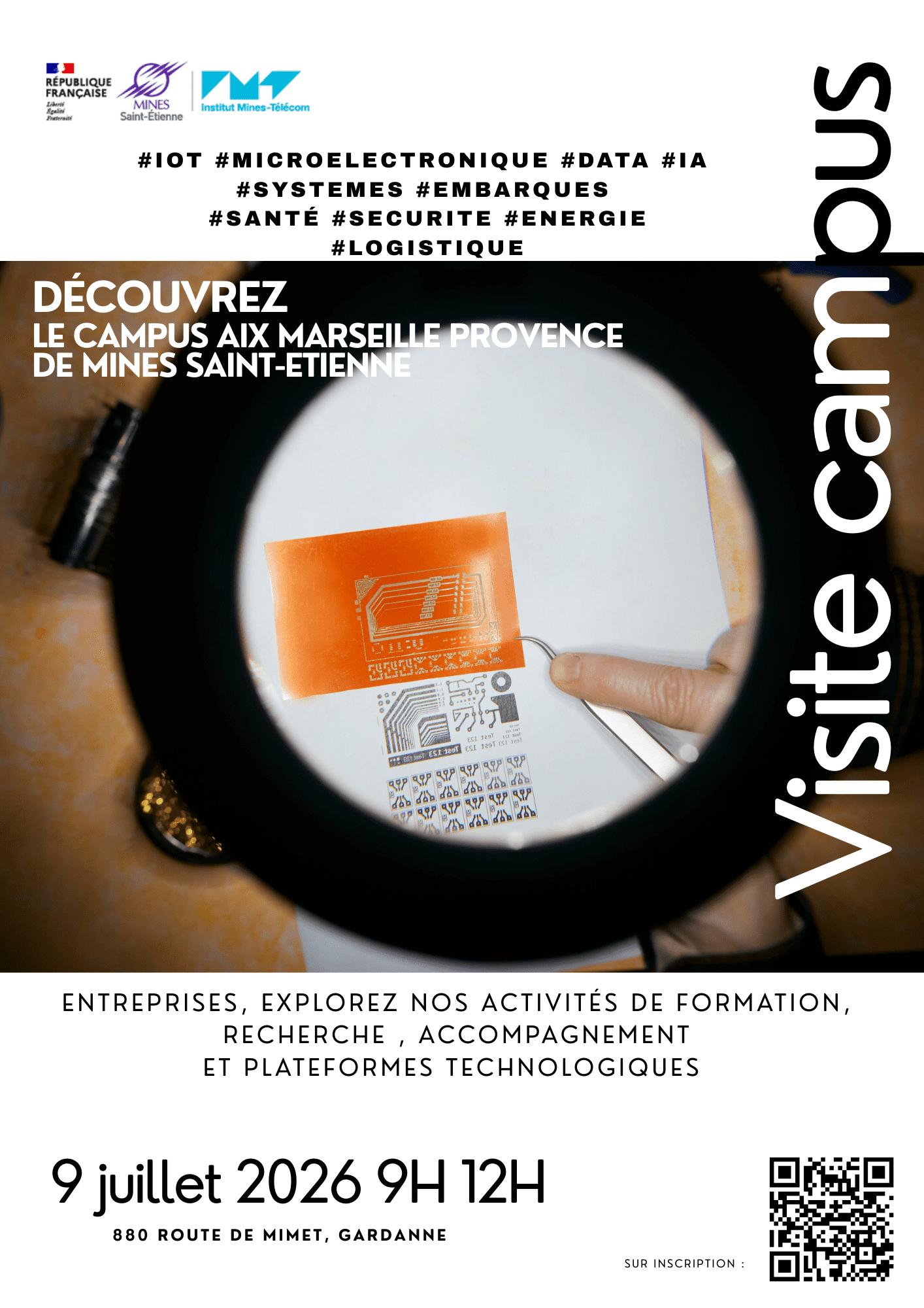 Visite Campus #IOT #Microelec